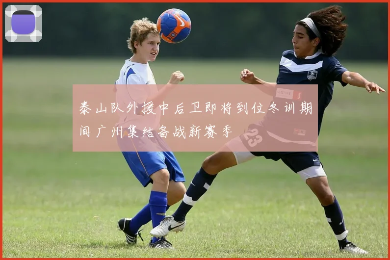 泰山队外援中后卫即将到位冬训期间广州集结备战新赛季